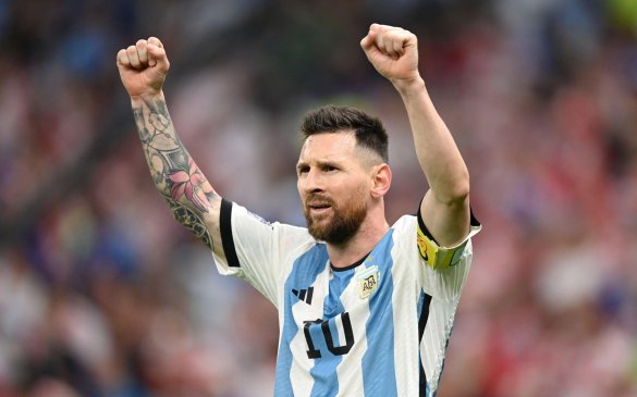 მესიმ შეაგდო  - არგენტინა ხორვატიას ამარცხებს